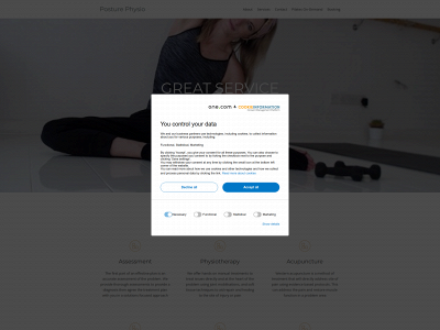posturephysio.com snapshot