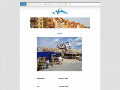 omlentreprise.dk snapshot