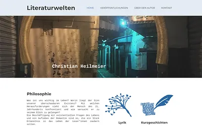 christianheilmeier-literaturwelten.de snapshot
