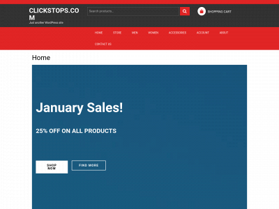 clickstops.com snapshot
