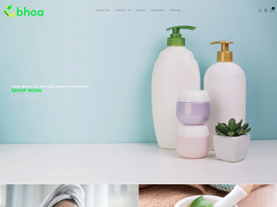 bhoashop.com snapshot