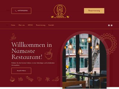 namaste-singen.de snapshot