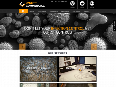 lynettcommercial.com snapshot
