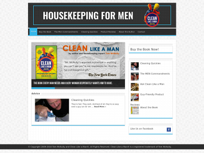 cleanlikeaman.com snapshot