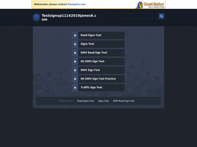 testsignup11142019james6.com snapshot