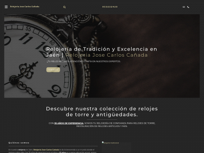 relojeriajosecarloscañada.com snapshot