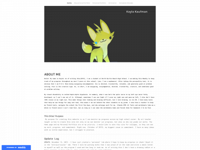 kkaufman2022.weebly.com snapshot
