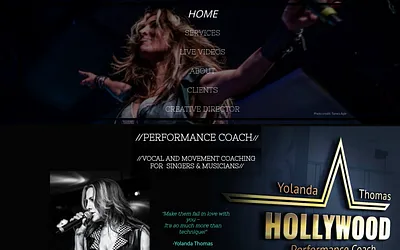 hollywoodperformancecoach.com snapshot