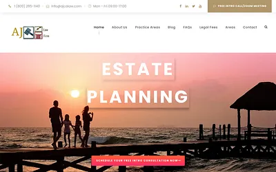 ajcalaw.com snapshot