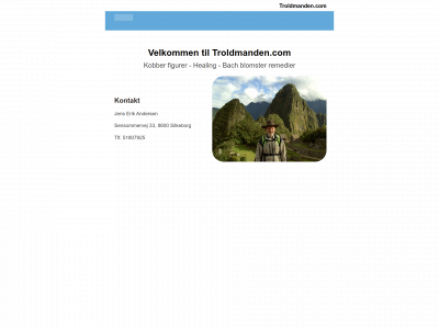 troldmanden.com snapshot