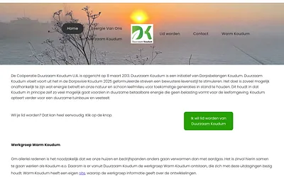duurzaam-koudum.nl snapshot