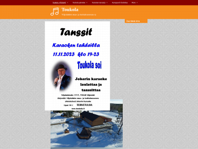toukola.fi snapshot