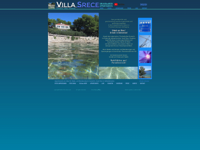 villa-srece.com snapshot
