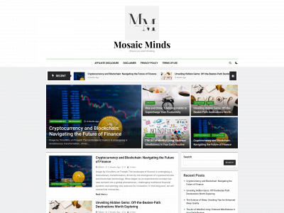 themosaicminds.com snapshot