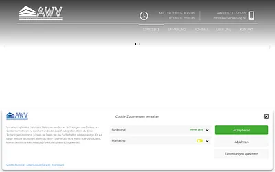 awv-verwaltung.de snapshot