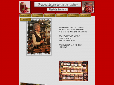 delice-de-grand-maman-zeline.ch snapshot