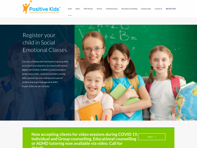 positivekids.ca snapshot