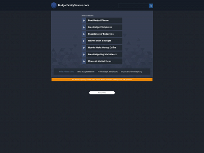 budgetfamilyfinance.com snapshot