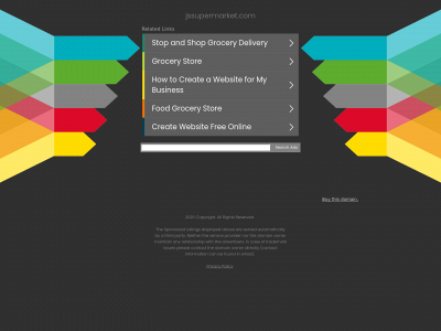 jssupermarket.com snapshot