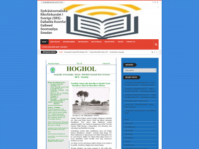 sydvastsomaliska.org snapshot