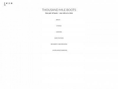 1kmileboots.com snapshot