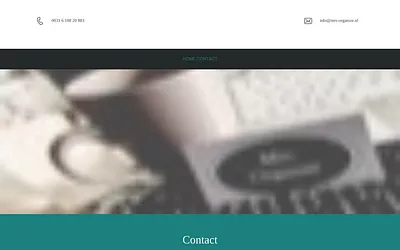 mrs-organize.nl snapshot