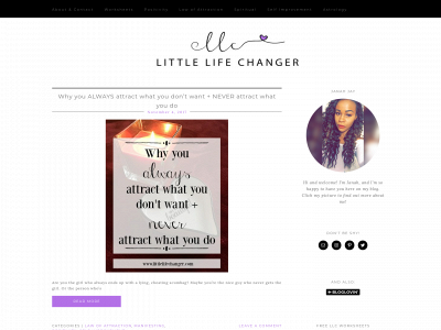 littlelifechanger.com snapshot