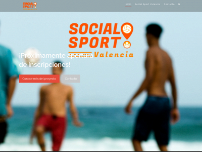 socialsportvalencia.com snapshot