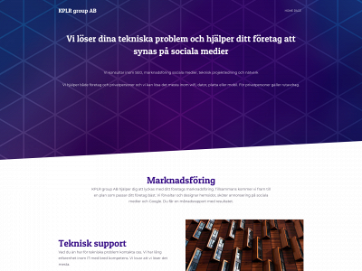 kplrgroupab.se snapshot
