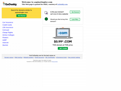 aspinetingler.com snapshot