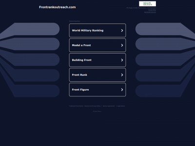 frontrankoutreach.com snapshot