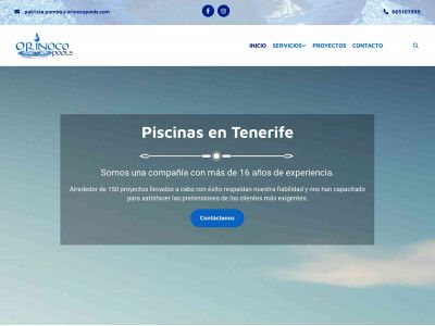 www.orinocopools.es snapshot