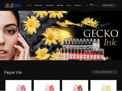 pepeink.com snapshot