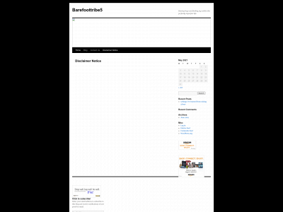 barefoottribe5.com snapshot