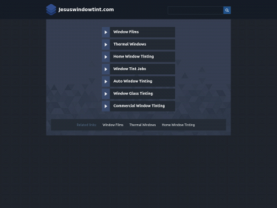 jesuswindowtint.com snapshot