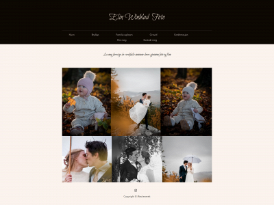 elinwinbladfoto.no snapshot