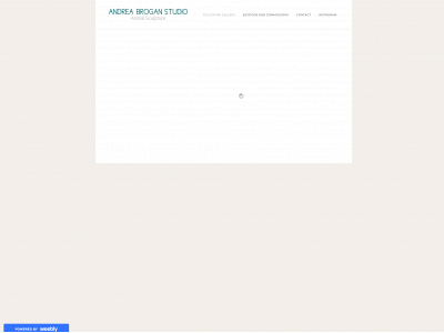 www.andreabroganstudio.com snapshot