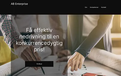 ab-enterprise.dk snapshot