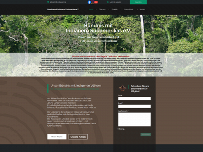 mit-indianern.de snapshot