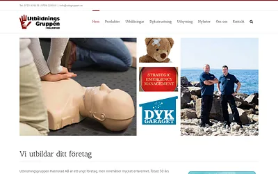 utbgruppen.se snapshot