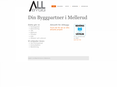 allbygg.net snapshot