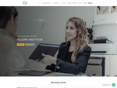 fillersinstitute.se snapshot