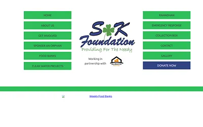 skfoundation.co.uk snapshot