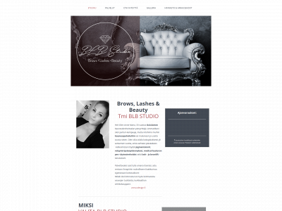 blbstudiofinland.com snapshot