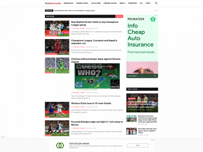 footballflame.com.ng snapshot