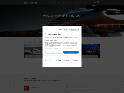 jptrafficltd.com snapshot