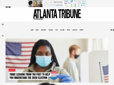 atlantatribune.com snapshot