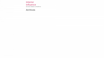 interiorinfluence.one snapshot