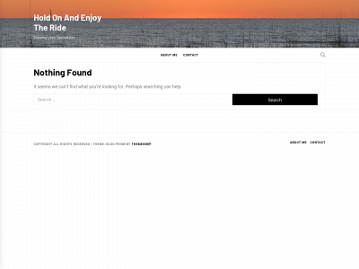 holdonandenjoytheride.com snapshot