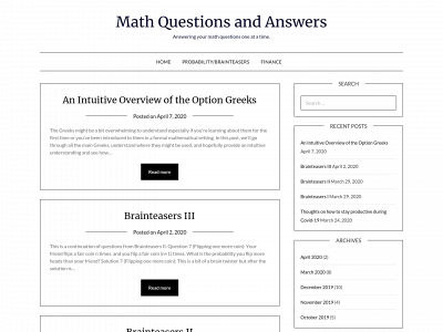 mathqns.com snapshot